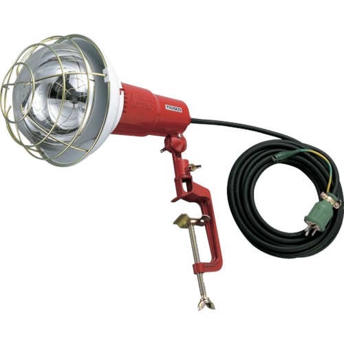 ■トラスコ中山(TRUSCO)　アース付投光器　ポッキンプラグ付コード１０ｍ　３００Ｗ　RT-310EP