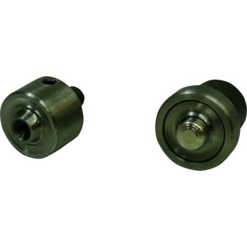 ■トラスコ中山(TRUSCO)　両面ハトメプレス　１２ｍｍ用駒　１個入　THP-HK12 THP-HK12
