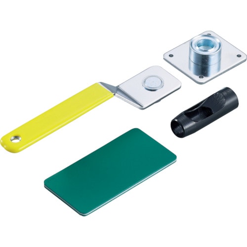 ■トラスコ中山(TRUSCO)　両面ハトメパンチセットプラスチック用　１２ｍｍ　THP-JH12 THP-JH12