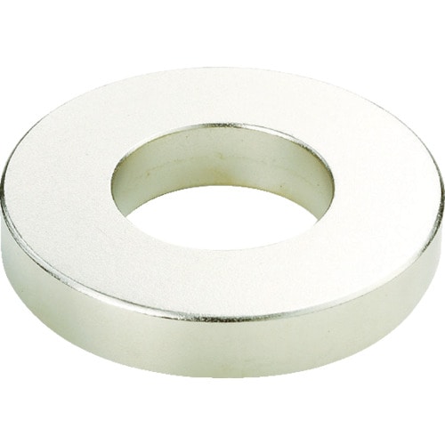 ■トラスコ中山(TRUSCO)　ネオジム磁石　外径１４ｍｍＸ穴径９ｍｍＸ厚４ｍｍ　１個入　TN14-9RA-1P TN14-9RA-1P