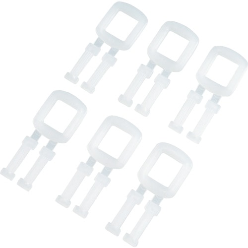 ■トラスコ中山(TRUSCO)　ＰＰバンド用ストッパー１６ｍｍ　１００個入　TSP-16-100 TSP-16-100