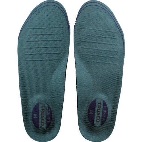 ■トラスコ中山(TRUSCO)　踏み抜き防止板入　インソール　Ｍ　TIS-M TIS-M