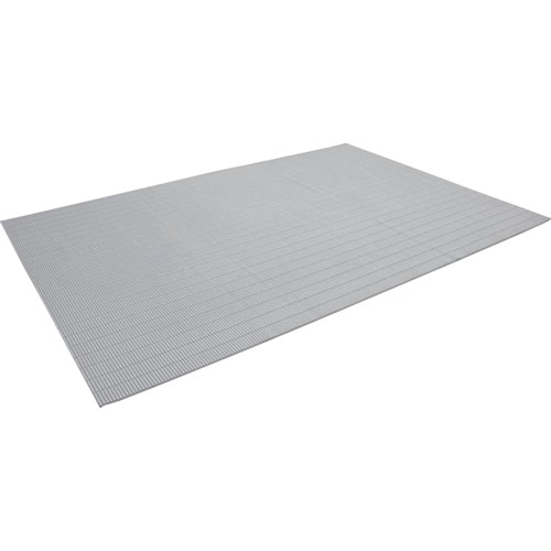 ■トラスコ中山(TRUSCO)　ジャバラマットスリム　１２００Ｘ１８００ｍｍ　ライトグレー　TNS-1218LG