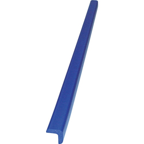 ■トラスコ中山(TRUSCO)　安心クッションＬ字型９０ｃｍ　小　ブルー　TAC-11