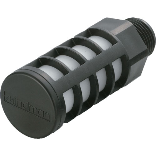 ■トラスコ中山(TRUSCO)　サイレンサー　消音器　口径Ｒｃ３／８　TP-SR03 TP-SR03