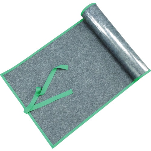 ■トラスコ中山(TRUSCO)　室内用養生マット　５００ｍｍＸ１０００ｍｍ  TPM-0510 TPM-0510