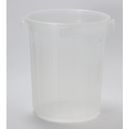 ■トラスコ中山(TRUSCO)　半透明ＰＰペール丸型９０Ｌ　TPTM-90
