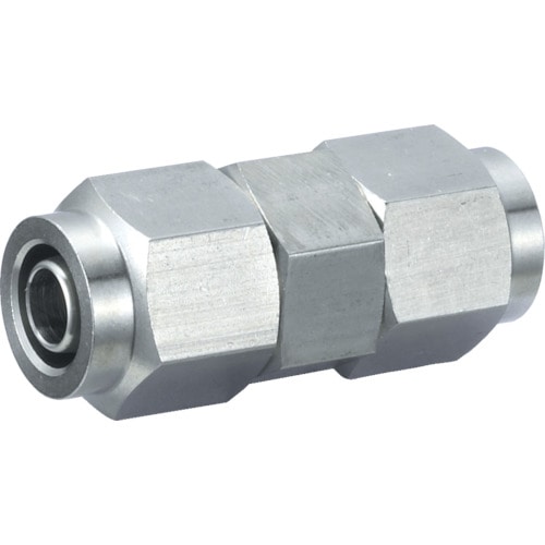 ■トラスコ中山(TRUSCO)　ＳＵＳユニオン　適用チューブ径６Ｘ４  TS6-00U