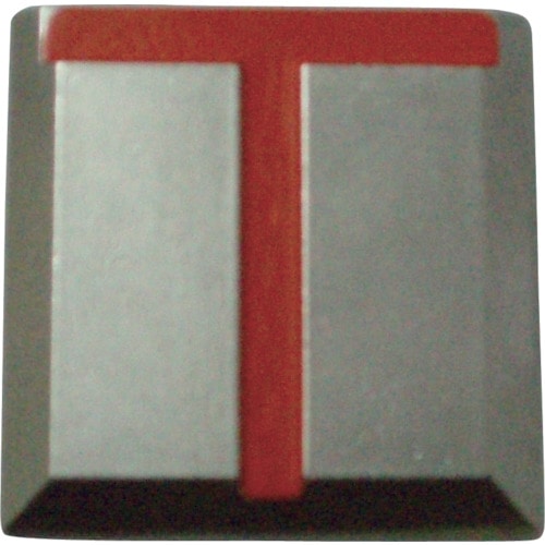 ■トラスコ中山(TRUSCO)　クリアーライン　貼付式　５枚入  TCL-3