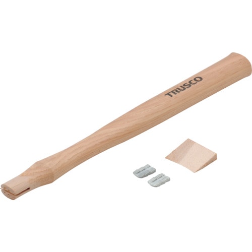 ■トラスコ中山(TRUSCO)　片手ハンマー　ＴＫＨ－２５用木柄　楔付　TKH-25K TKH-25K