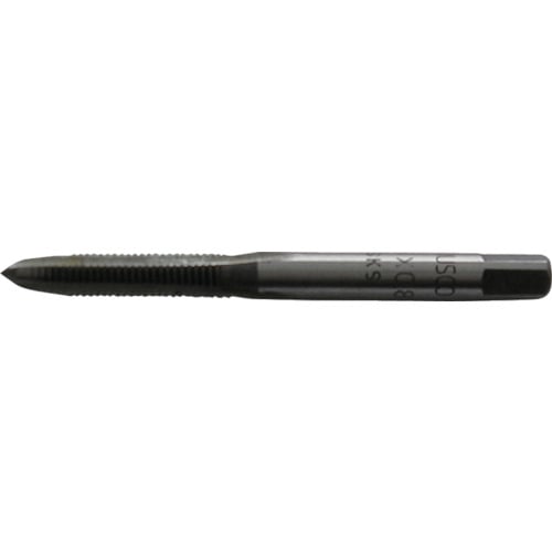 ■トラスコ中山(TRUSCO)　ハンドタップ　ウイットねじ用・ＳＫＳ　１／８Ｗ４０　中  T-HT1/8W40-2