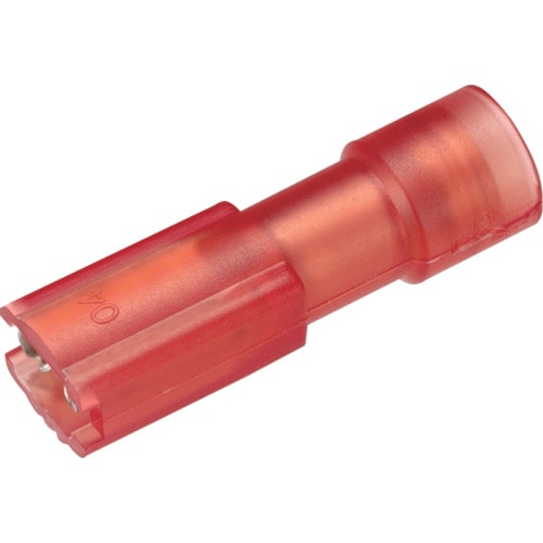 ■トラスコ中山(TRUSCO)　絶縁被覆付差込形接続端子Ｗ５．０  T-TMDEN280509-FA (15ｺｲﾘ) T-TMDEN280509-FA (15ｺｲﾘ)