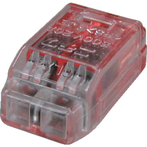 ■トラスコ中山(TRUSCO)　差込形電線コネクタ極数２　T-QL-2 １３個入 T-QL-2