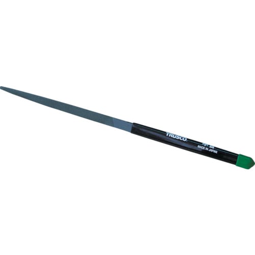 ■トラスコ中山(TRUSCO)　組ヤスリ　三角　中目　全長２１５　５本組　TSA005-02 TSA005-02