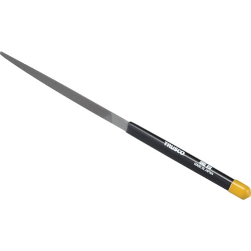 ■トラスコ中山(TRUSCO)　組ヤスリ　三角　細目　全長２１５　５本組　TSA005-03