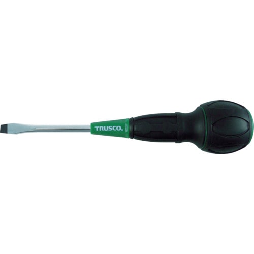 ■トラスコ中山(TRUSCO)　電工ドライバー（マグネット入り）　（－６Ｘ１００ｍｍ）  TDD-6-100 TDD-6-100