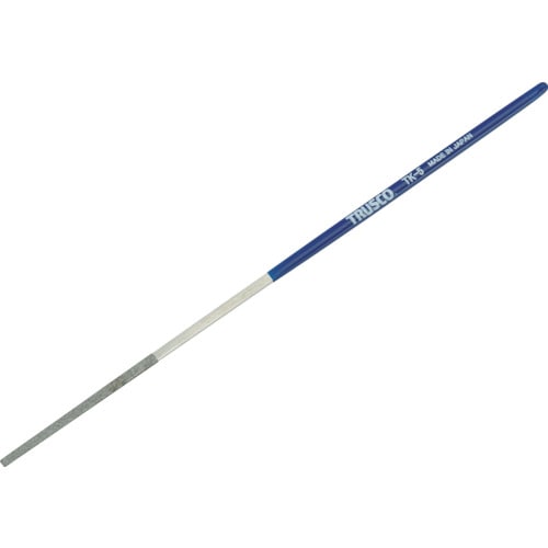 ■トラスコ中山(TRUSCO)　ダイヤモンドテーパーヤスリ金型・精密仕上げ用２．５Ｘ０．５ｍｍ　TK-5