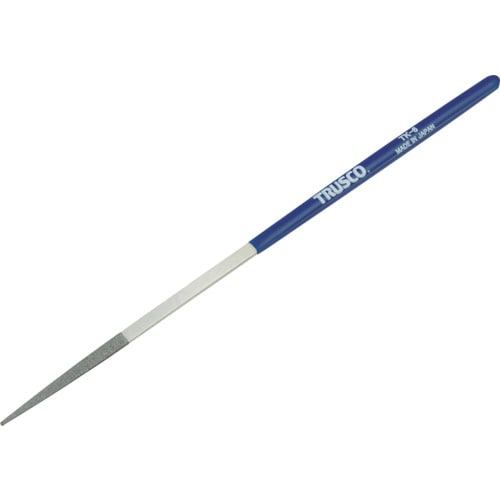 ■トラスコ中山(TRUSCO)　ダイヤモンドテーパーヤスリ金型・精密仕上げ用４．０Ｘ０．５ｍｍ　TK-6 TK-6