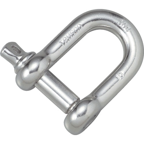 ■トラスコ中山(TRUSCO)　ネジシャックル　ステンレス製　１３ｍｍ  TNS-13 TNS-13