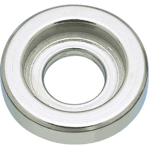 ■トラスコ中山(TRUSCO)　引き取手用化粧座金　ステンレス製　適用サイズΦ１０  TTO-10W TTO-10W