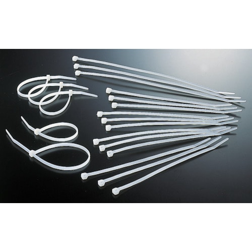 ■トラスコ中山(TRUSCO)　ケーブルタイ幅２．５ｍｍ×３００ｍｍ最大結束Φ８０標準型　TRCV-300SS TRCV-300SS