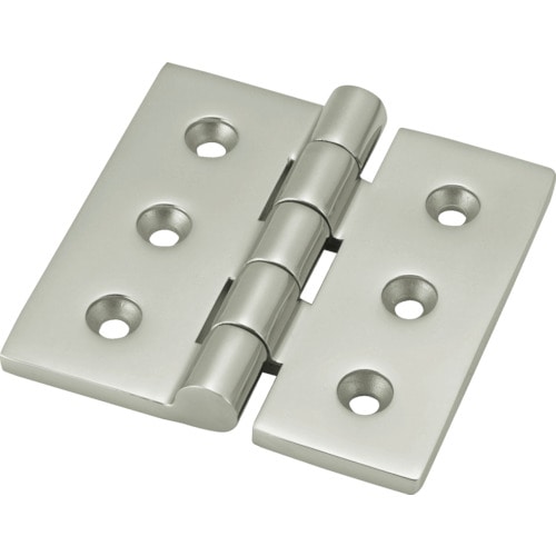 ■トラスコ中山(TRUSCO)　ステンレス製重量平型蝶番　全長１００ｍｍ  TLS-100F TLS-100F