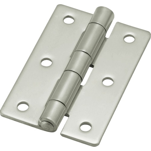 ■トラスコ中山(TRUSCO)　ステンレス製平型蝶番　全長９０ｍｍ  TLS-90B TLS-90B