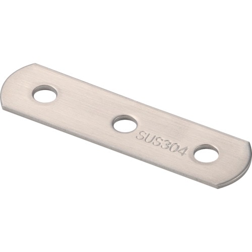 ■トラスコ中山(TRUSCO)　ジョイント金具１９型フラットステンレス長さ７５穴数３  TK19-F3S TK19-F3S