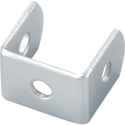 ■トラスコ中山(TRUSCO)　ジョイント金具１９型Ｕクローム寸法２７×２７穴数３  TK19-U3C TK19-U3C