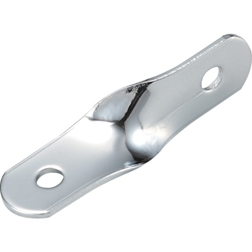 ■トラスコ中山(TRUSCO)　ジョイント金具１９型Ｓクローム長さ７５穴数２  TK19-S2C