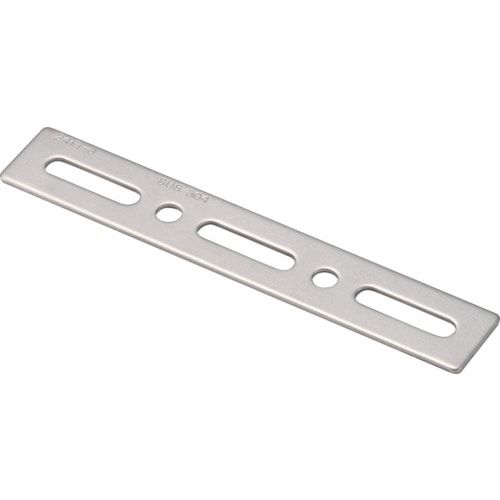 ■トラスコ中山(TRUSCO)　ジョイント金具２４型フラットステン寸法１５０穴数５  TK24-F3S TK24-F3S