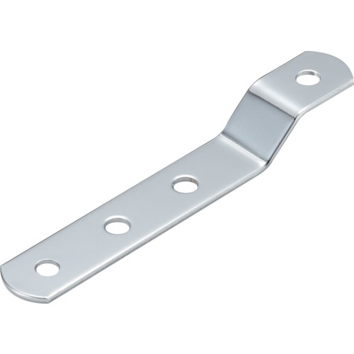 ■トラスコ中山(TRUSCO)　ジョイト金具１９型Ｊクローム寸法１２２×８４穴数４  TK19-J4C