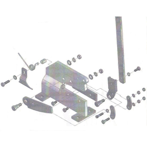 ■トラスコ中山(TRUSCO)　Ｐ‐１用六角ナットＮＯ．１６　P1016