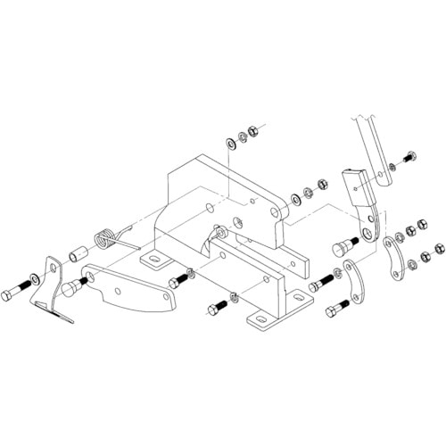 ■トラスコ中山(TRUSCO)　Ｐ‐３用平ワッシャーＮＯ．１４　P3014