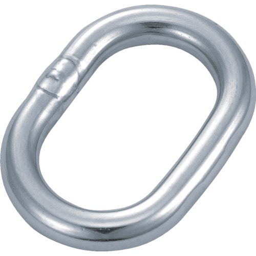 ■トラスコ中山(TRUSCO)　楕円リンク　ステンレス製　１１ｍｍ　１個入  TOL-11