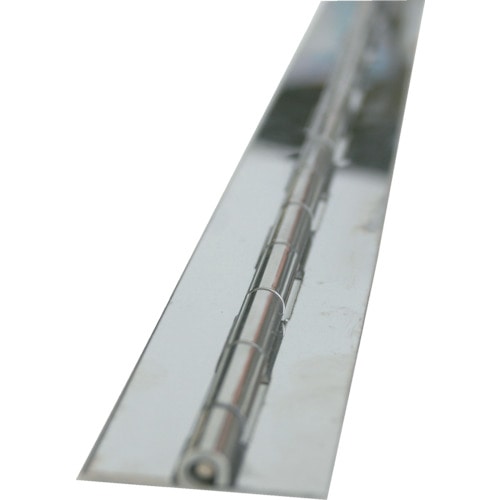 ■トラスコ中山(TRUSCO)　ステンレス製長蝶番　厚さ０．８ｍｍＸ幅３８ｍｍＸ全長１０００ｍｍ  THS-0838-1000  (0.8X38X1000)
