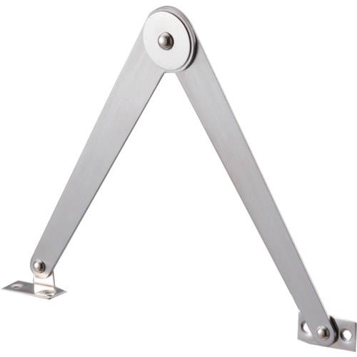 ■トラスコ中山(TRUSCO)　ステンレス製タスキステー　左用　全長２５０ｍｍ  TS-42-L