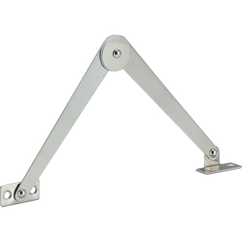 ■トラスコ中山(TRUSCO)　ステンレス製タスキステー　左用　全長１００ｍｍ  TS-45-L