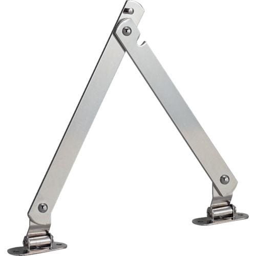 ■トラスコ中山(TRUSCO)　スチール製止付き平棒ステー　全長３００ｍｍ　右用  TS-52-R TS-52-R