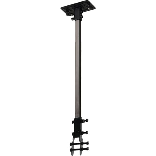 ■トラスコ中山(TRUSCO)　４５ＣＭ全閉式工場扇“ゼフィール”ハンガーアングル（ブラック）　TFZPHBK