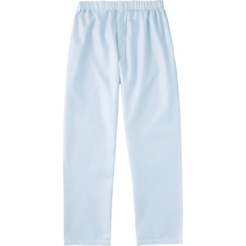 ■トラスコ中山(TRUSCO)　制電糸グリッド仕様パンツ　ホワイト　３Ｌ　TCLGP-W-3L TCLGP-W-3L