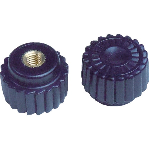 ■トラスコ中山(TRUSCO)　グリップノブナット　Φ２０　Ｍ５  TGKN2-M5 TGKN2-M5