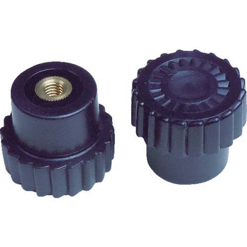 ■トラスコ中山(TRUSCO)　グリップノブナットロング　Φ２０　Ｍ５  TGKNL2-M5 TGKNL2-M5