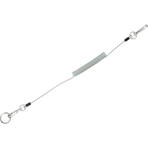 ■トラスコ中山(TRUSCO)　安全ループ　ハードタイプ２ｋｇ　クリア　TAL-160-2-TM TAL-160-2-TM