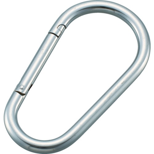 ■トラスコ中山(TRUSCO)　ステンレス　カラビナジャンボ（環なし）　１２ｍｍ  TKBJ-12A TKBJ-12A