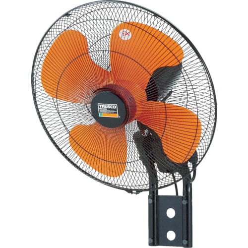 ■トラスコ中山(TRUSCO)　全閉式アルミハネ工場扇“ゼフィール”壁掛けタイプ　TFZPA45W