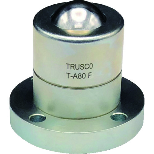 ■ＴＲＵＳＣＯ　ボールキャスター　切削加工品　フランジタイプ TA80F