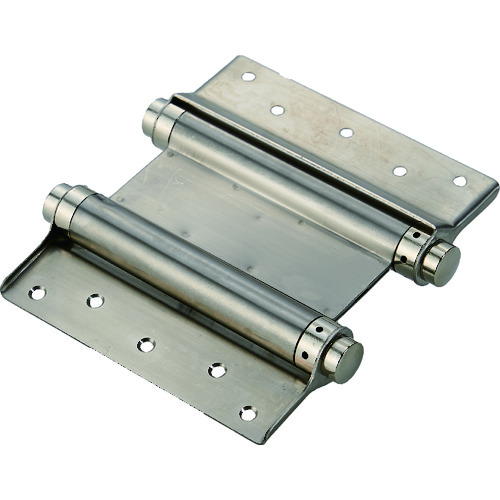 ■ＴＲＵＳＣＯ　ステンレス製自由蝶番　両開　全長１５３ｍｍ　（２個入） FH153SUSB