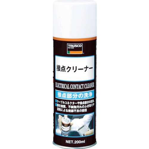 ■トラスコ中山(TRUSCO)　接点クリーナー　２００ｍｌ　TC-SC200 TC-SC200