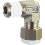 ■トラスコ中山(TRUSCO)　クイックシール継手　エルボ　Φ１０Ｘ７．５　呼びＲ３／８　TS-10X75-03L TS-10X75-03L